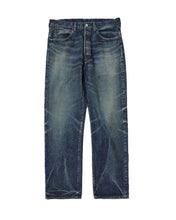 画像をギャラリービューアに読み込む, DENIM 5P PANTS H.WASH