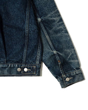 画像をギャラリービューアに読み込む, DENIM JKT H.WASH