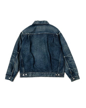 画像をギャラリービューアに読み込む, DENIM JKT H.WASH