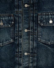 画像をギャラリービューアに読み込む, DENIM JKT H.WASH