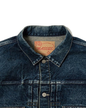 画像をギャラリービューアに読み込む, DENIM JKT H.WASH