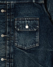 画像をギャラリービューアに読み込む, DENIM JKT H.WASH