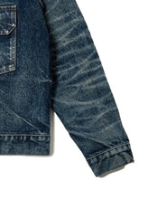 画像をギャラリービューアに読み込む, DENIM JKT H.WASH