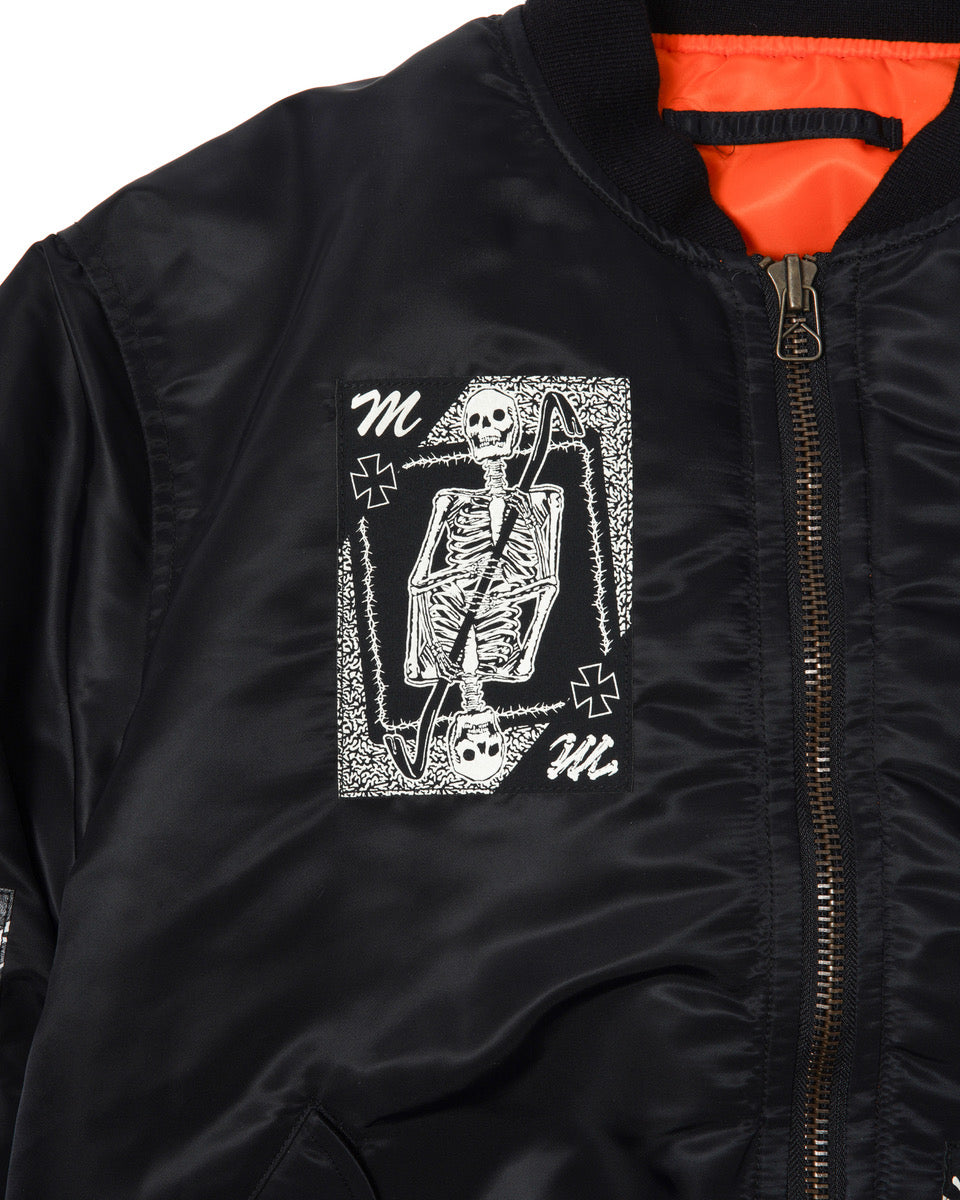 M&M×MASSES MA-1 2ND M&M × MASSES MA-1 2ND – Roots Bonds ONLINE STORE