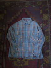 画像をギャラリービューアに読み込む, LM_FLANNEL SHIRT / MULTI