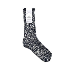 画像をギャラリービューアに読み込む, decka × MINEDENIM Melange Rib SOX