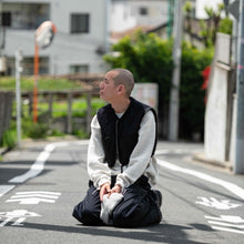 画像をギャラリービューアに読み込む, Quilting Short Vest(Reversible)