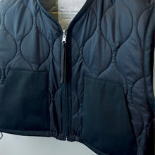 画像をギャラリービューアに読み込む, Quilting Short Vest(Reversible)