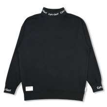 画像をギャラリービューアに読み込む, #JACQUARD MOCK NECK LS TEE