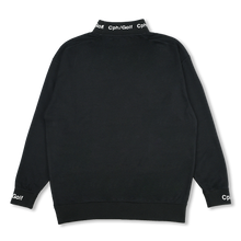 画像をギャラリービューアに読み込む, #JACQUARD MOCK NECK LS TEE