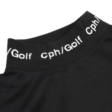 画像をギャラリービューアに読み込む, #JACQUARD MOCK NECK LS TEE