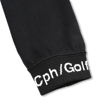 画像をギャラリービューアに読み込む, #JACQUARD MOCK NECK LS TEE