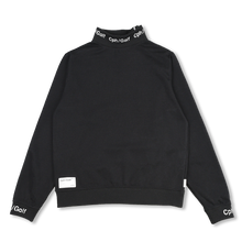 画像をギャラリービューアに読み込む, #JACQUARD MOCK NECK LS TEE