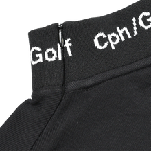 画像をギャラリービューアに読み込む, #JACQUARD MOCK NECK LS TEE