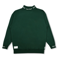 画像をギャラリービューアに読み込む, #JACQUARD MOCK NECK LS TEE