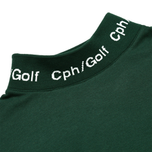 画像をギャラリービューアに読み込む, #JACQUARD MOCK NECK LS TEE