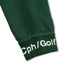 画像をギャラリービューアに読み込む, #JACQUARD MOCK NECK LS TEE