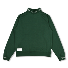 画像をギャラリービューアに読み込む, #JACQUARD MOCK NECK LS TEE