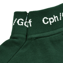 画像をギャラリービューアに読み込む, #JACQUARD MOCK NECK LS TEE