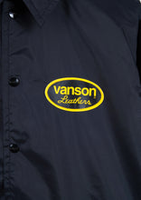 画像をギャラリービューアに読み込む, VANSON×MASSES NYLON JKT