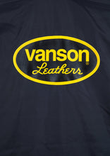 画像をギャラリービューアに読み込む, VANSON×MASSES NYLON JKT