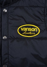 画像をギャラリービューアに読み込む, VANSON×MASSES NYLON VEST