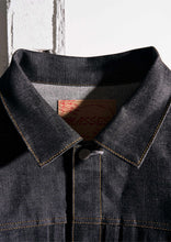 画像をギャラリービューアに読み込む, DENIM JKT B RIGID