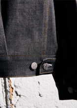 画像をギャラリービューアに読み込む, DENIM JKT B RIGID