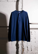 画像をギャラリービューアに読み込む, HEALTH KNIT HENRY NECK L/S B