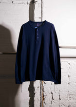 画像をギャラリービューアに読み込む, HEALTH KNIT HENRY NECK L/S A