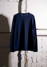 画像をギャラリービューアに読み込む, HEALTH KNIT HENRY NECK L/S A