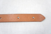 画像をギャラリービューアに読み込む, Leather Belt M