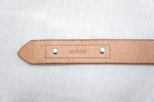 画像をギャラリービューアに読み込む, Leather Belt M