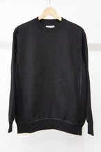 画像をギャラリービューアに読み込む, REBUILT CREW SWEAT -C-BLACK-