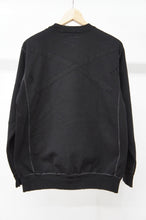 画像をギャラリービューアに読み込む, REBUILT CREW SWEAT -C-BLACK-