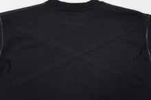 画像をギャラリービューアに読み込む, REBUILT CREW SWEAT -C-BLACK-