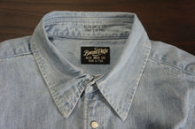 画像をギャラリービューアに読み込む, BANDERA Washed Western shirt