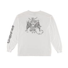 画像をギャラリービューアに読み込む, LS TEE / SATAN