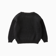 画像をギャラリービューアに読み込む, AMPLUS BOATNECK HAND-KNIT