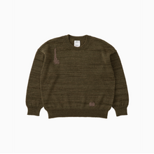 画像をギャラリービューアに読み込む, JUMBO CREW KNIT