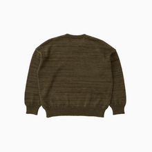 画像をギャラリービューアに読み込む, JUMBO CREW KNIT