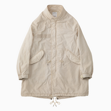 画像をギャラリービューアに読み込む, SIX-FIVE FISHTAIL PARKA