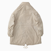 画像をギャラリービューアに読み込む, SIX-FIVE FISHTAIL PARKA