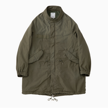 画像をギャラリービューアに読み込む, SIX-FIVE FISHTAIL PARKA