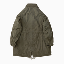 画像をギャラリービューアに読み込む, SIX-FIVE FISHTAIL PARKA