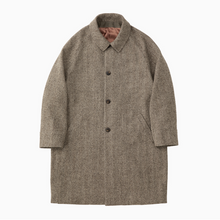 画像をギャラリービューアに読み込む, REMI COAT HB TWEED