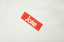 画像をギャラリービューアに読み込む, Joke Tee 001-White-