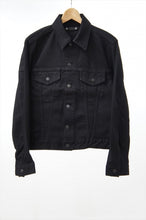画像をギャラリービューアに読み込む, Black Lame Denim CF-GJKT