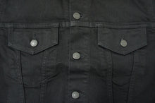 画像をギャラリービューアに読み込む, Black Lame Denim CF-GJKT