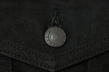 画像をギャラリービューアに読み込む, Black Lame Denim CF-GJKT